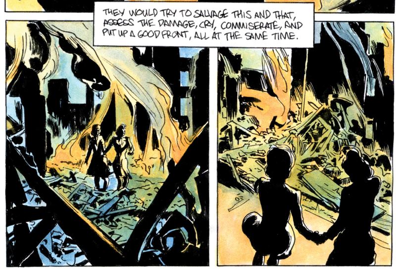 Illustration for article titled Master Keaton, Shaft, an X-Force finale, and a haunting graphic memoir